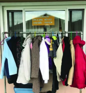 UP communities collect winter coats